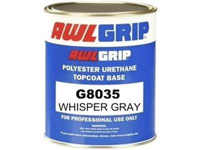 AWLGRIP WHISPER GRAY 1 GALLONE 