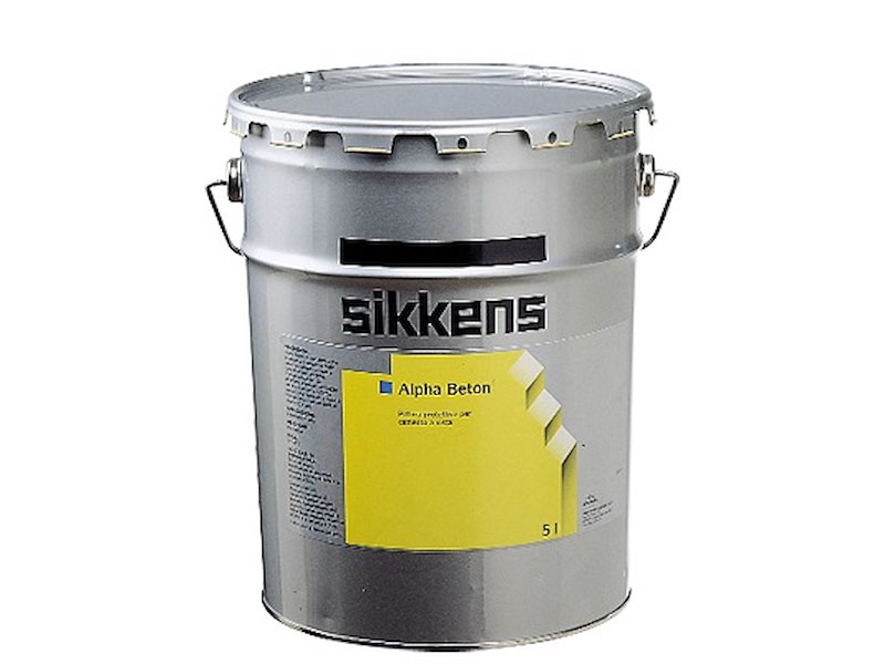 SI ALPHA BETON BASE W05 5L