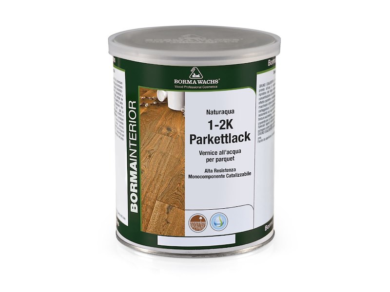 BORMA PARKETTLACK 1LT + CATALIZZATORE 100 ML 
