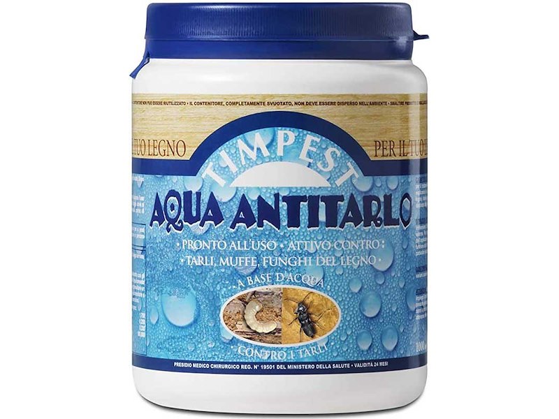 TIMPEST ANTITARLO ALL'ACQUA LT 3