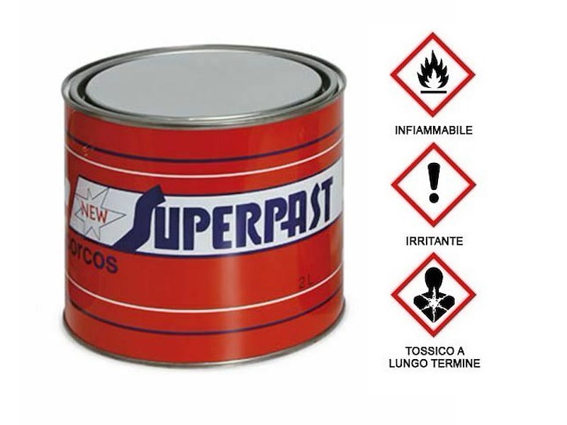 SUPER PAST 125 ML EXTRA MORDENTE 