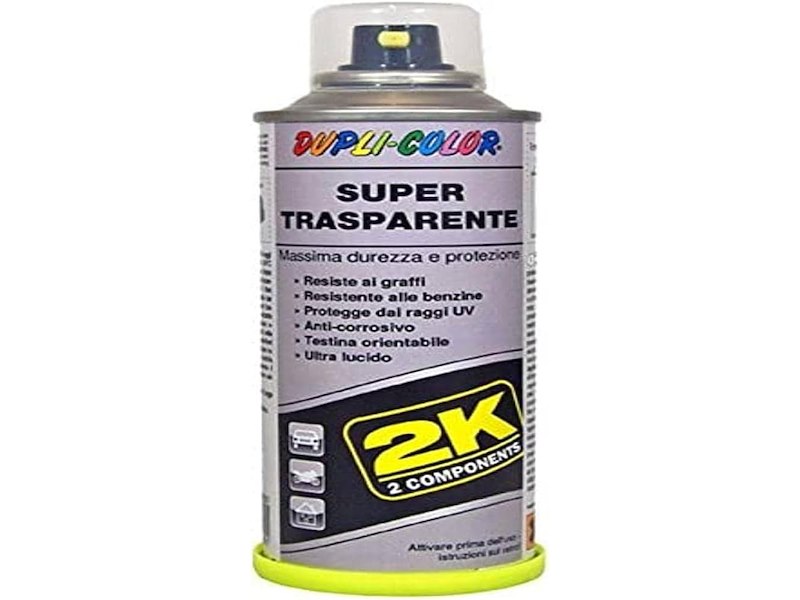 DUPLI 2K SUPER TRASPARENTE SPRAY 