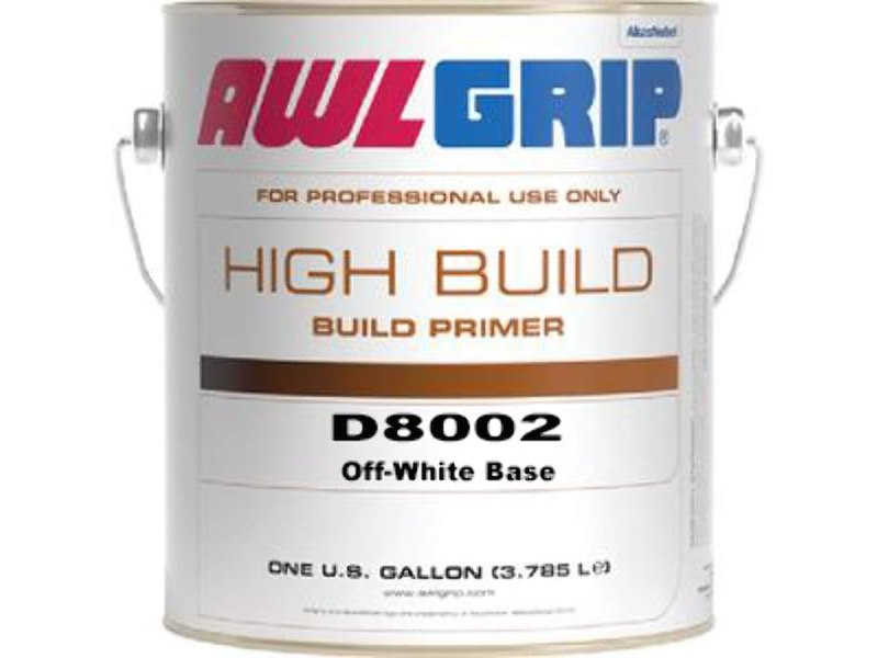 AWLGRIP HIGH BUILD EPOXY PRIMER OFF WHITE BASE 1 GALLONE 