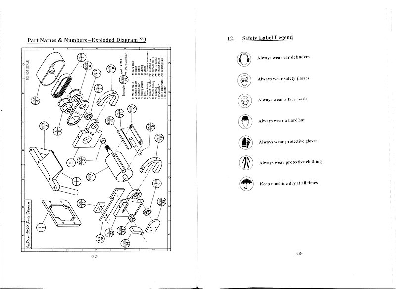 Cinghia per MKIV MKV & MKVI  per Gel Plane / Drive Belt