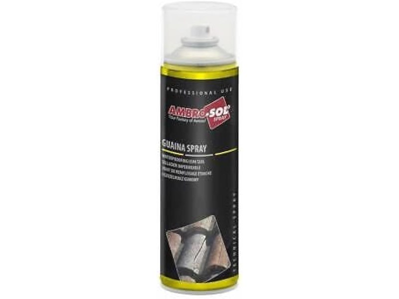 GUAINA SPRAY NERA 500 ML AMBROSOL 