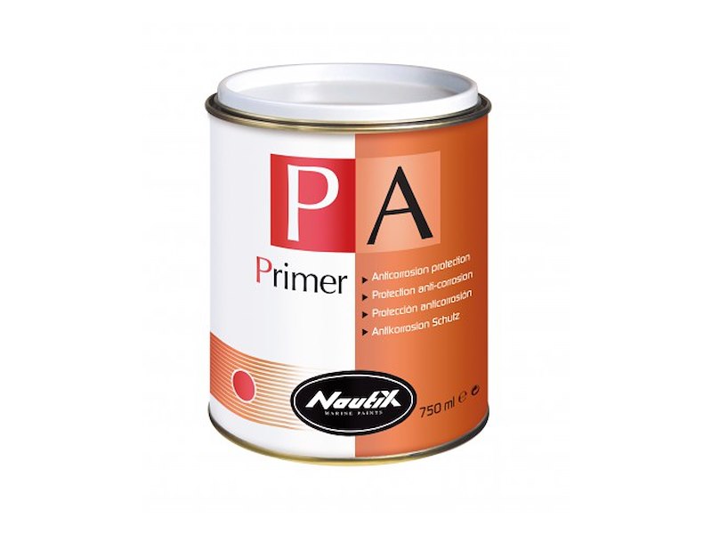 NAUTIX PRIMER PA RED BROWN 0.750 ML 
