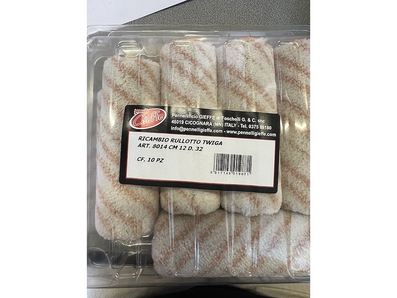 RULLOTTO 12 CM TWIGA SINGOLO