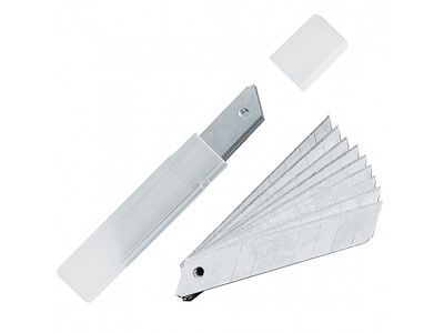ASTUCCIO 10 LAME PER CUTTER 18 MM