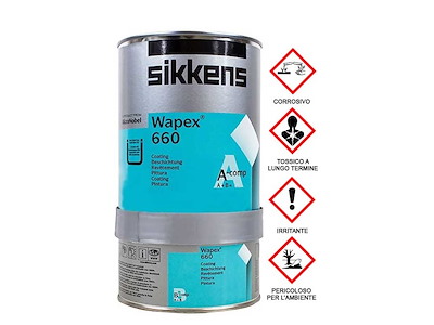 SI WAPEX 660 N00 (TRASP.) 5 LT 