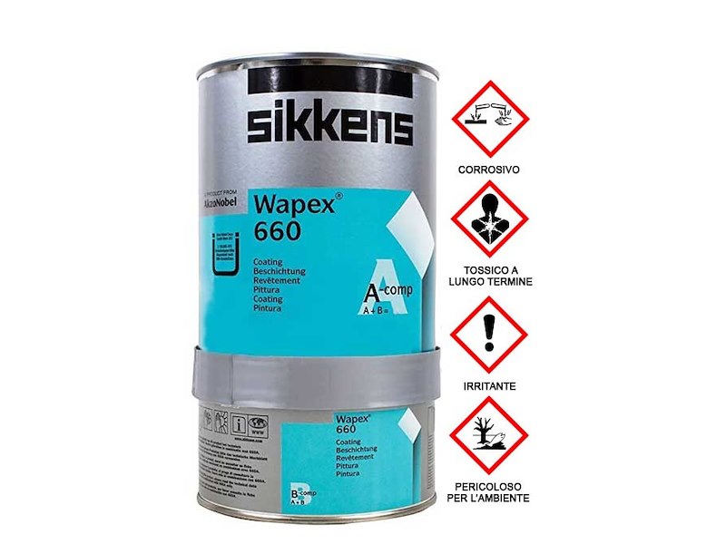 SI WAPEX 660 N00 (TRASP.) 5 LT 