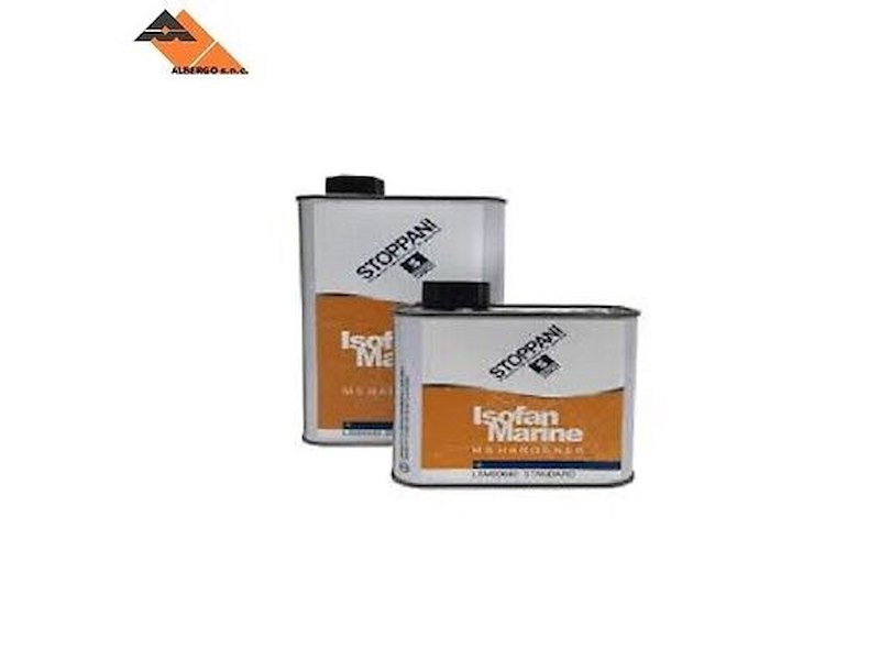 ISOFAN MARINE MS STANDARD HARDNER 250 ML 