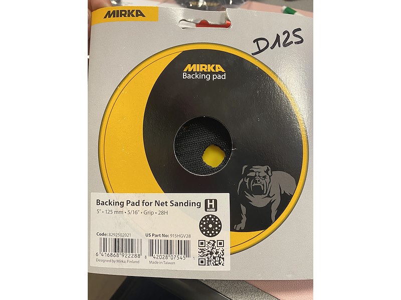 PLATORELLO NET D125 MIRKA GRIP 28F