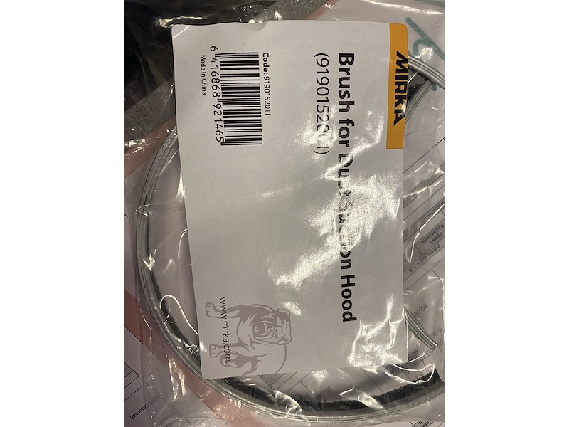 MIRKA SPAZZOLA RICAMBIO PER CAMPANA