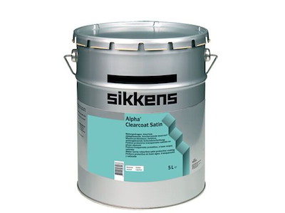 ALPHA CLEARCOAT SATIN SIKKENS 