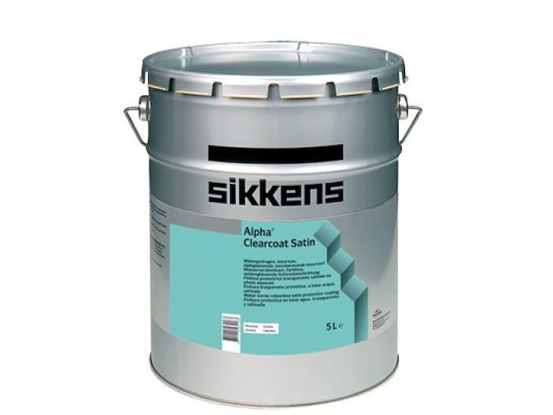 ALPHA CLEARCOAT SATIN SIKKENS 