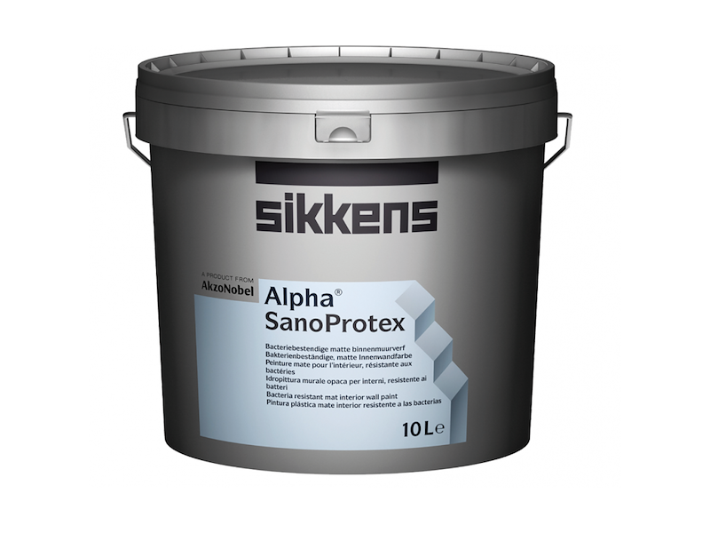 ALPHA SANOPROTEX 10 LT BIANCO SIKKENS 
