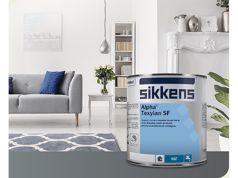 ALPHA TEXYLAN 10 LT BIANCO SIKKENS