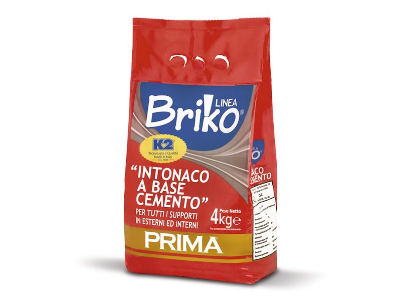 INTONACO CEMENTO KG 4 PRIMA