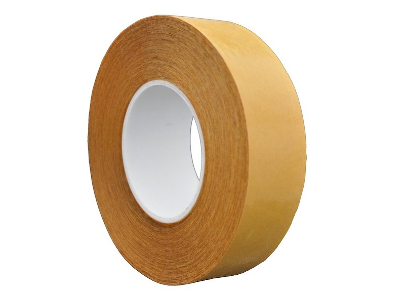 NASTRO BIADESIVO 447 CON SUPPORTO RIMOVIBILE 25X50