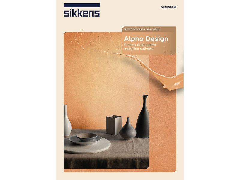 ALPHA DESIGN SIKKENS 