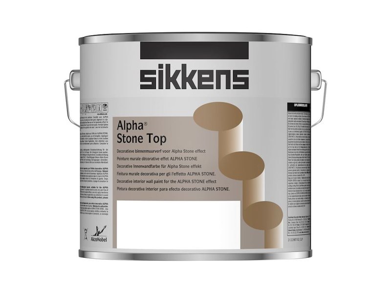 ALPHA STONE TOP SIKKENS 