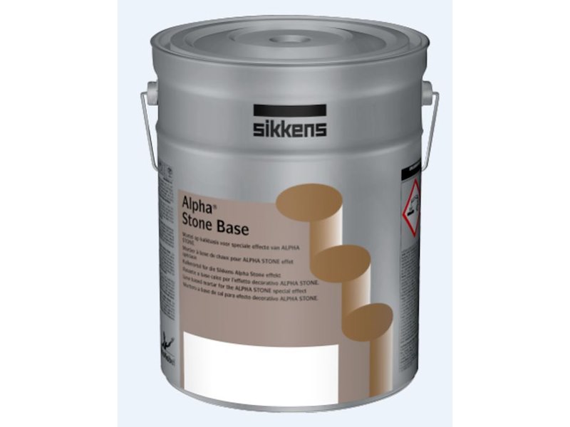 ALPHA STONE BASE SIKKENS