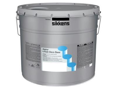 ALPHA URBAN DECO BASE BIANCO SIKKENS 