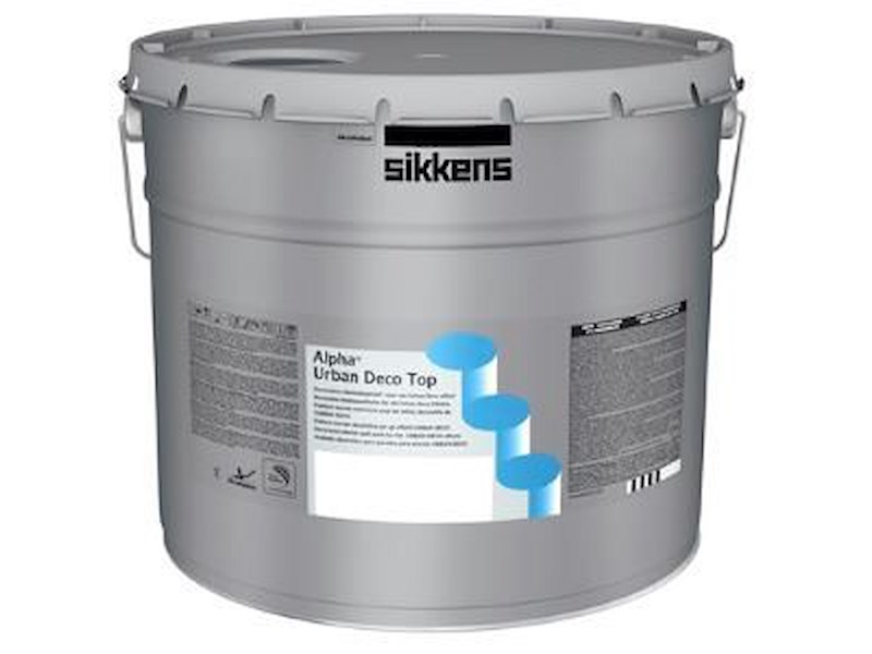 ALPHA URBAN DECO TOP TRASPARENTE SIKKENS 