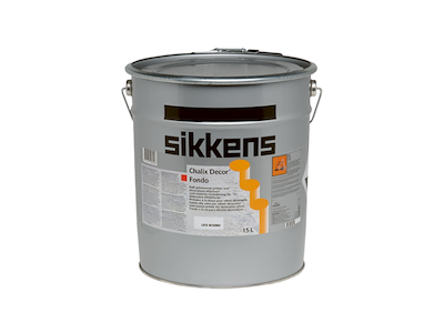 CHALIX DECOR FONDO BIANCO  15 LT SIKKENS 