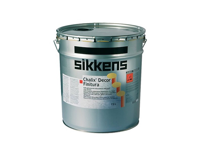 CHALIX DECOR FINITURA BIANCO SIKKENS 