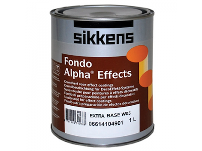 FONDO ALPHA EFFECTS EFFETTO MICRO BIANCO SIKKENS 