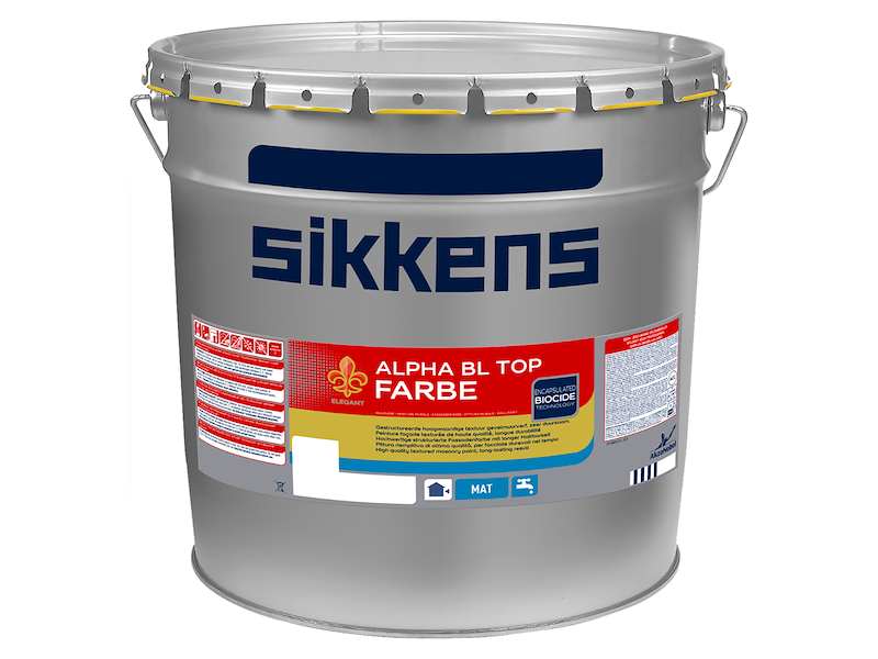 ALPHA BL TOP FARBE BIANCO SIKKENS 