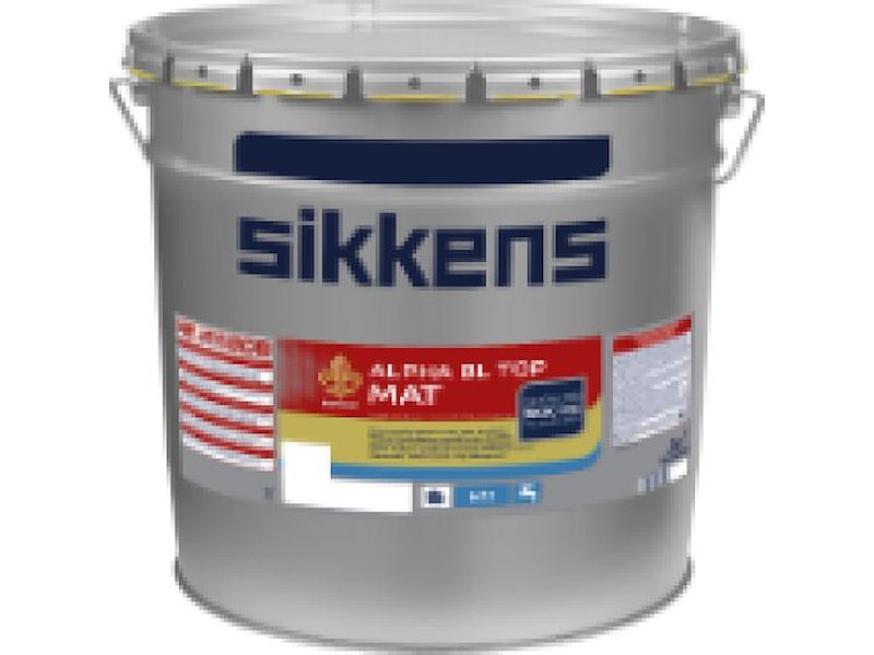 ALPHA BL TOP MAT BIANCO 10 LT SIKKENS 