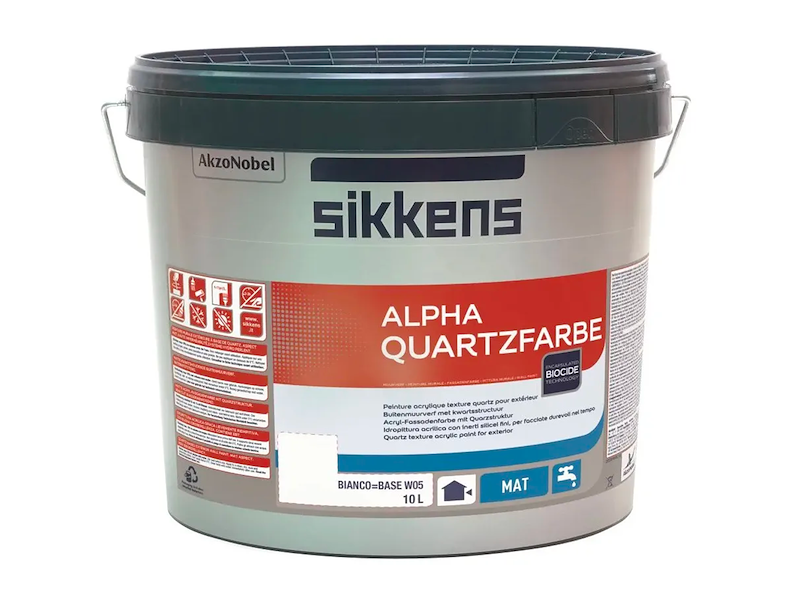 ALPHA QUARTZFARBE BIANCO SIKKENS 