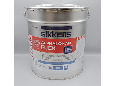 ALPHALOXAN FLEX BIANCO 14 LT SIKKENS 