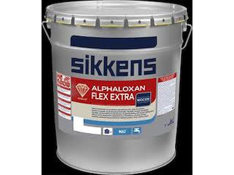 ALPHALOXAN FLEX EXTRA BIANCO 14 LT SIKKENS