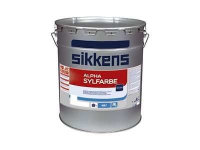 ALPHA SYLFARBE BIANCO SIKKENS