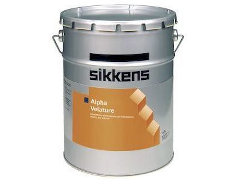  ALPHA VELATURE BIANCO SIKKENS