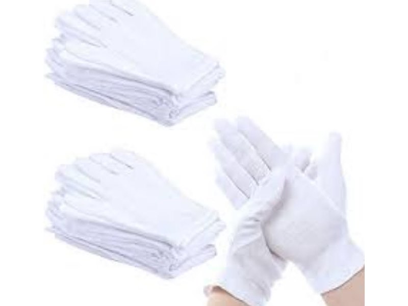 SOTTOGUANTI IN COTONE 1 PAIO