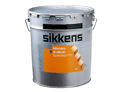 MARMORINO AI SILICATI 14 LT BIANCO SIKKENS