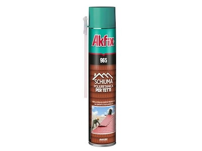 AKFIX 965P SCHIUMA POLIURETANICA PER PISTOLA 
