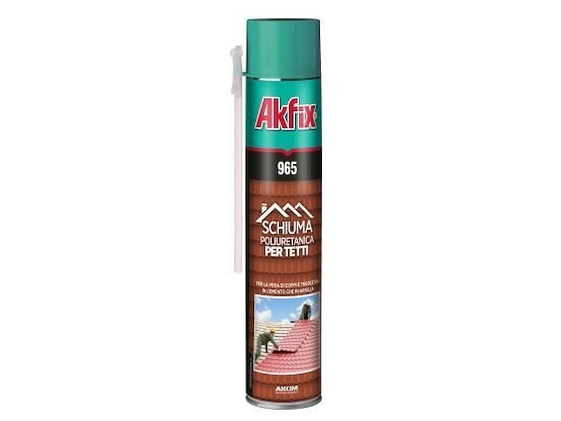 AKFIX 965P SCHIUMA POLIURETANICA PER PISTOLA 