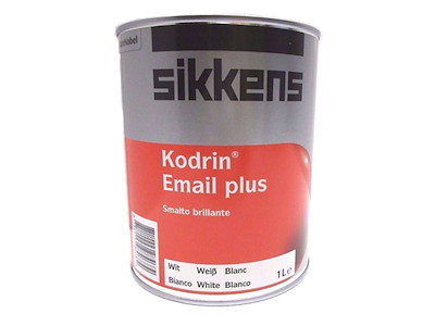 KODRIN EMAIL PLUS BIANCO SIKKENS