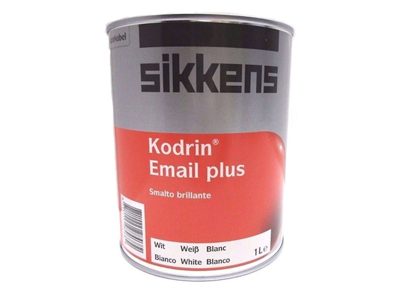 KODRIN EMAIL PLUS BIANCO SIKKENS