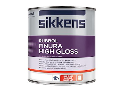 RUBBO FINURA HIGH GLOSS BIANCO SIKKENS