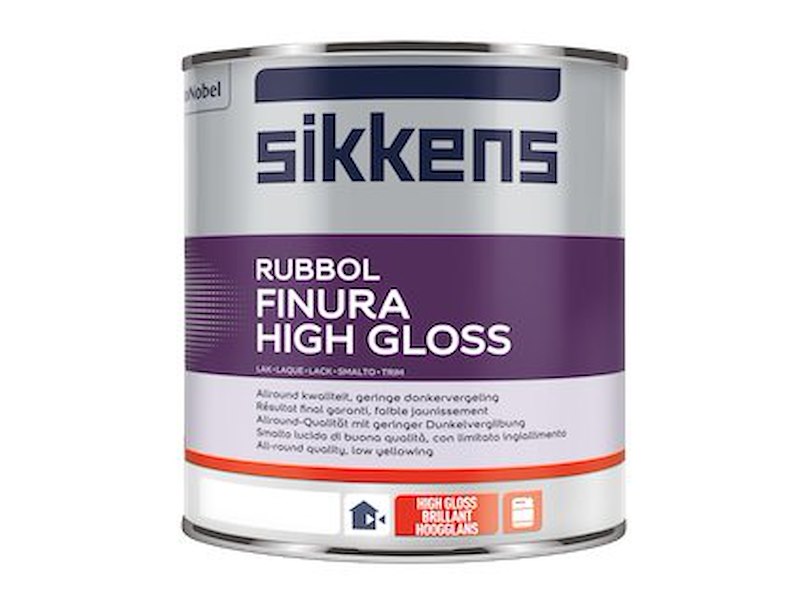 RUBBO FINURA HIGH GLOSS BIANCO SIKKENS