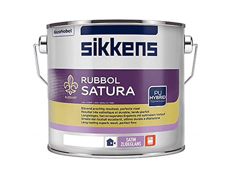 RUBBOL SATURA BIANCO SIKKENS
