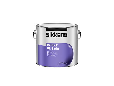 RUBBOL BL SATIN BIANCO SIKKENS