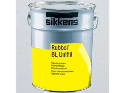 RUBBOL BL UNIFILL BIANCO SIKKENS 