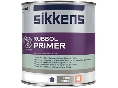 RUBBOL PRIMER BIANCO SIKKENS 